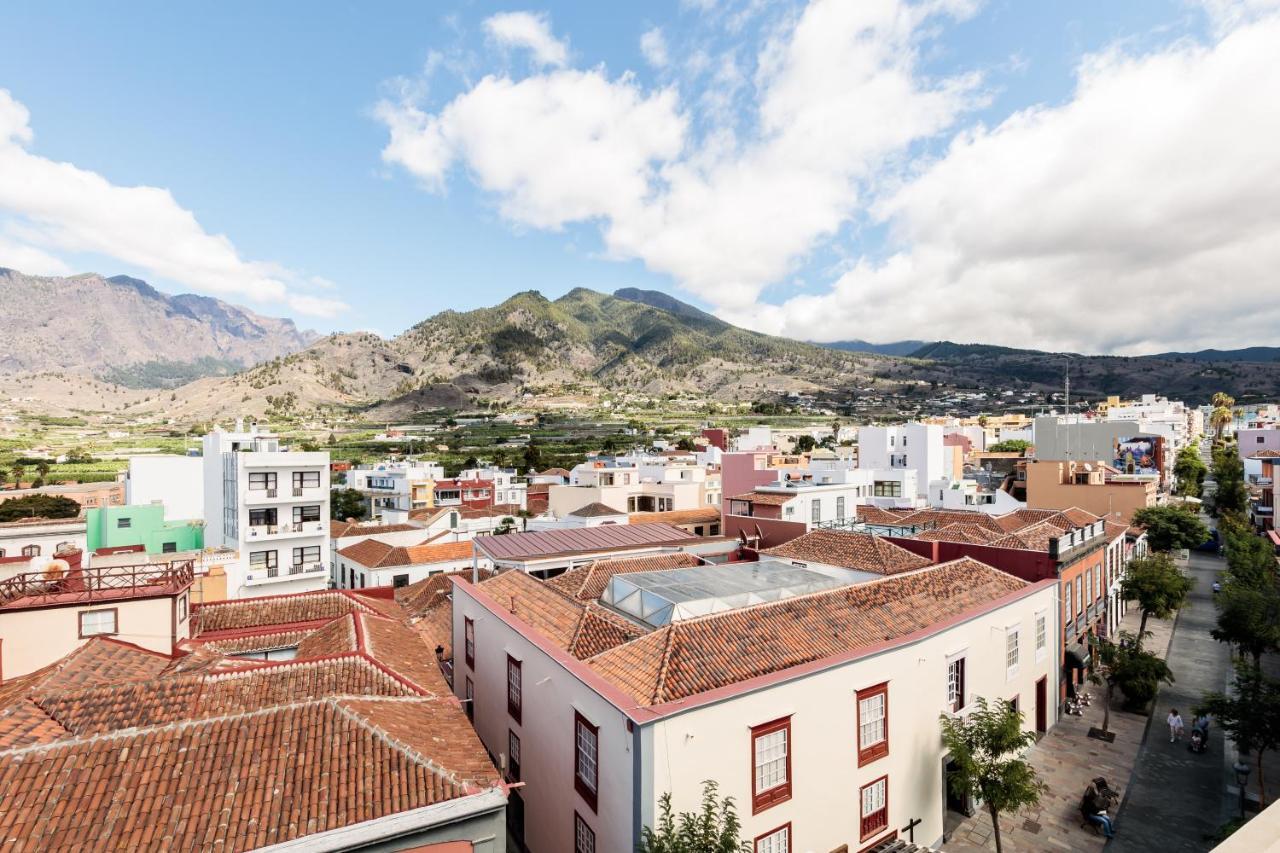 La Real Los Llanos De Aridane Lägenhet Exteriör bild